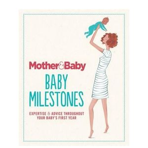 Mother and baby: Baby milestone book